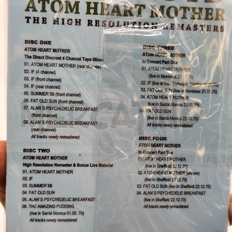PINK FLOYD ATOM HEART OTHER 4CD LIMITED. EDITION NUMERATA | Mercatino dell'Usato Corbetta 2