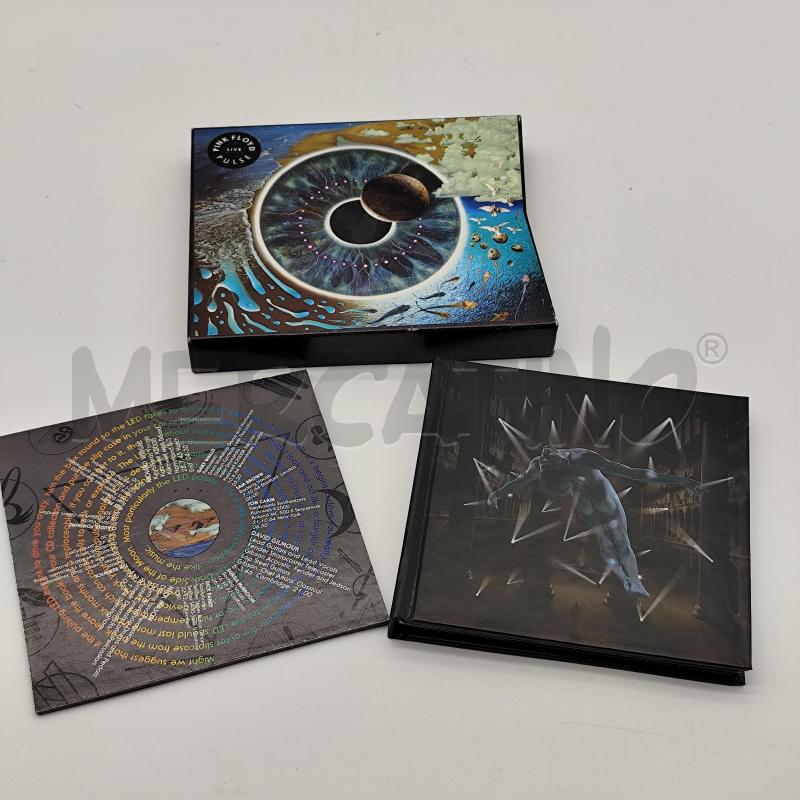PINK FLOYD LIVE PULSE 2X CD MUSICALE | Mercatino dell'Usato Corbetta 1