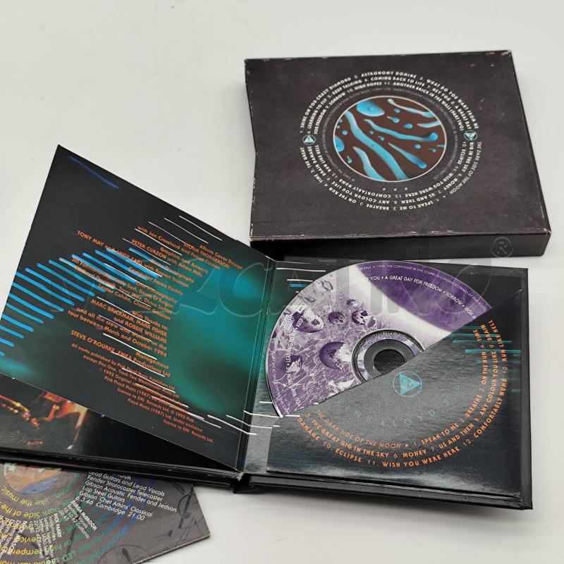 PINK FLOYD LIVE PULSE 2X CD MUSICALE | Mercatino dell'Usato Corbetta 3