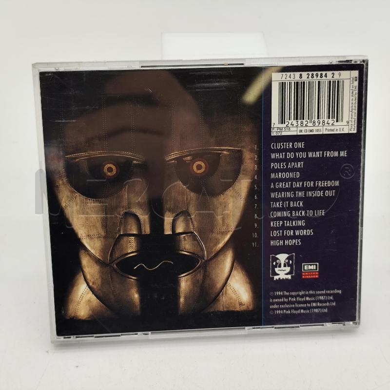 PINK FLOYD THE DIVISION BELL CD MUSICALE | Mercatino dell'Usato Corbetta 2