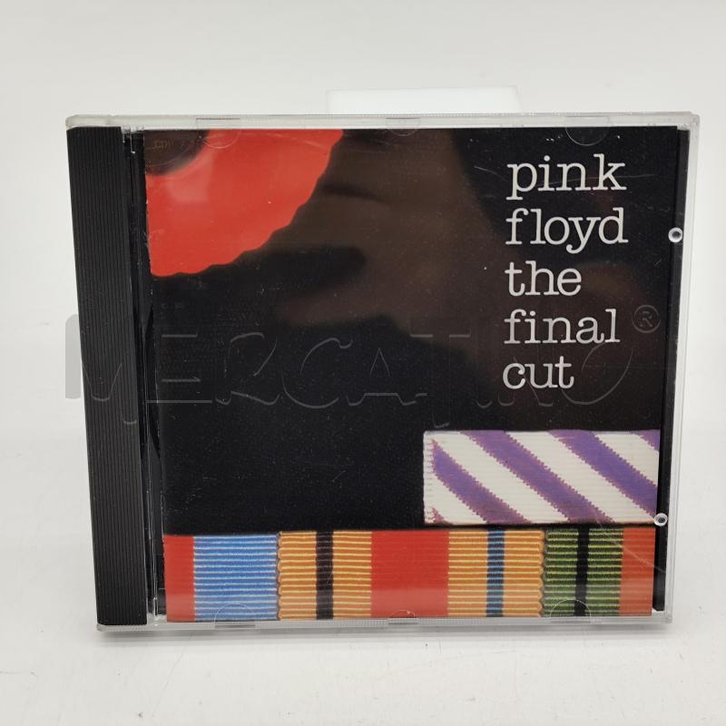 PINK FLOYD THE FINAL CUT CD MUSICALE | Mercatino dell'Usato Corbetta 1