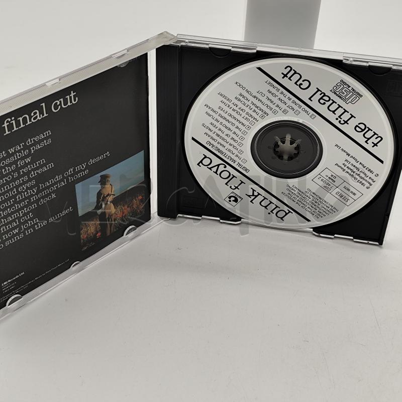 PINK FLOYD THE FINAL CUT CD MUSICALE | Mercatino dell'Usato Corbetta 3