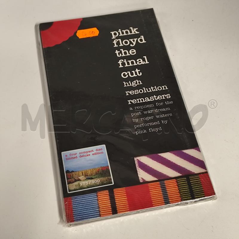 PINK FLOYD THE FINAL CUT HIGH RESOLUTION REMASTERS  | Mercatino dell'Usato Corbetta 1