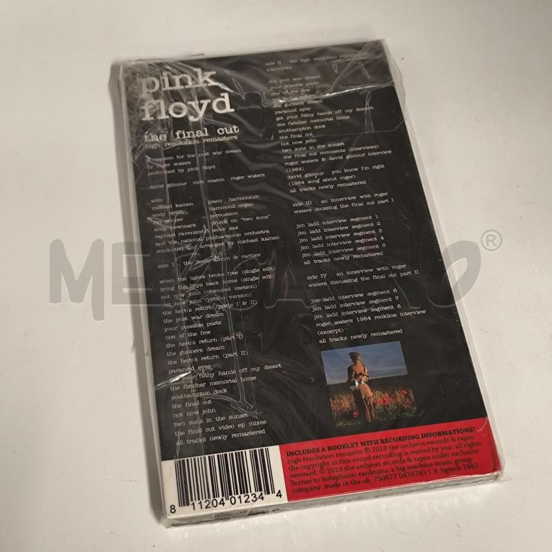 PINK FLOYD THE FINAL CUT HIGH RESOLUTION REMASTERS  | Mercatino dell'Usato Corbetta 2