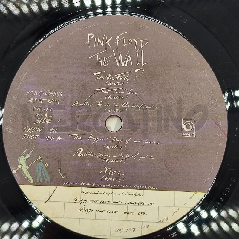 PINK FLOYD THE WALL 33 GIRI LP | Mercatino dell'Usato Corbetta 3
