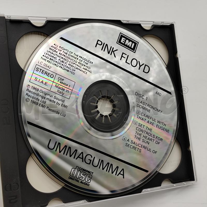PINK FLOYD UMMAGUMMA 2X CD MUSICALE  | Mercatino dell'Usato Corbetta 3