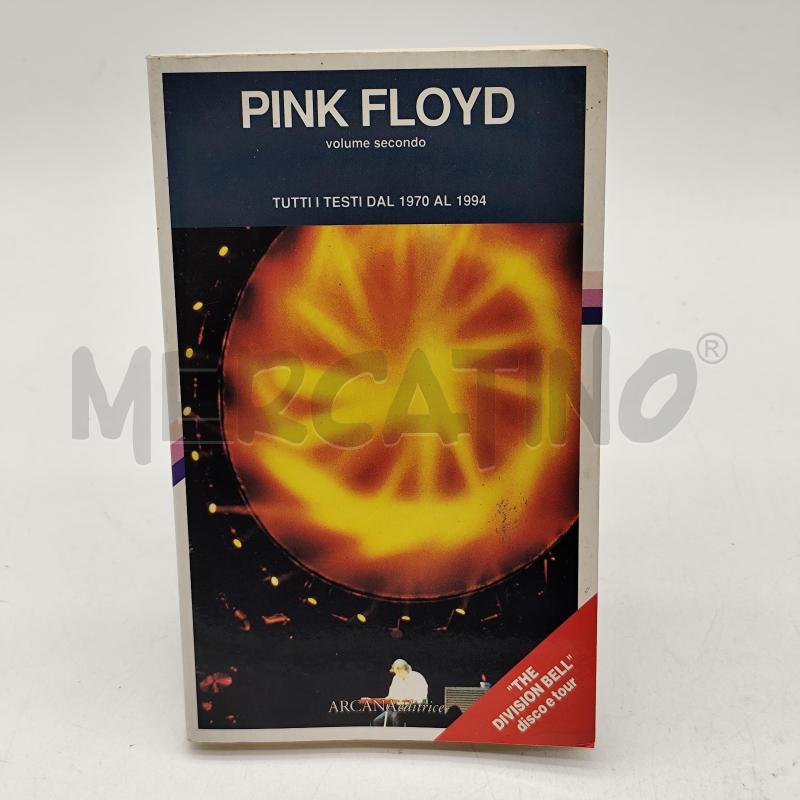 PINK FLOYD VOLUME SECONDO ARCANA EDITRICE1994 | Mercatino dell'Usato Corbetta 1