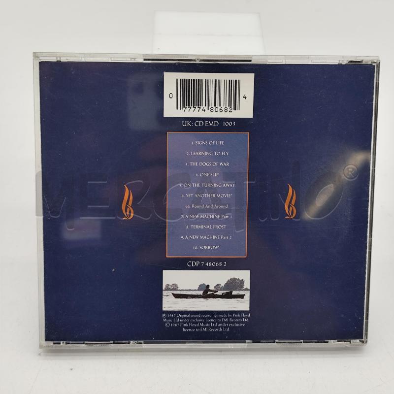 PINK FLOYD - A MOMENTARY LAPSE OF REASON CD MUSICALE | Mercatino dell'Usato Corbetta 2