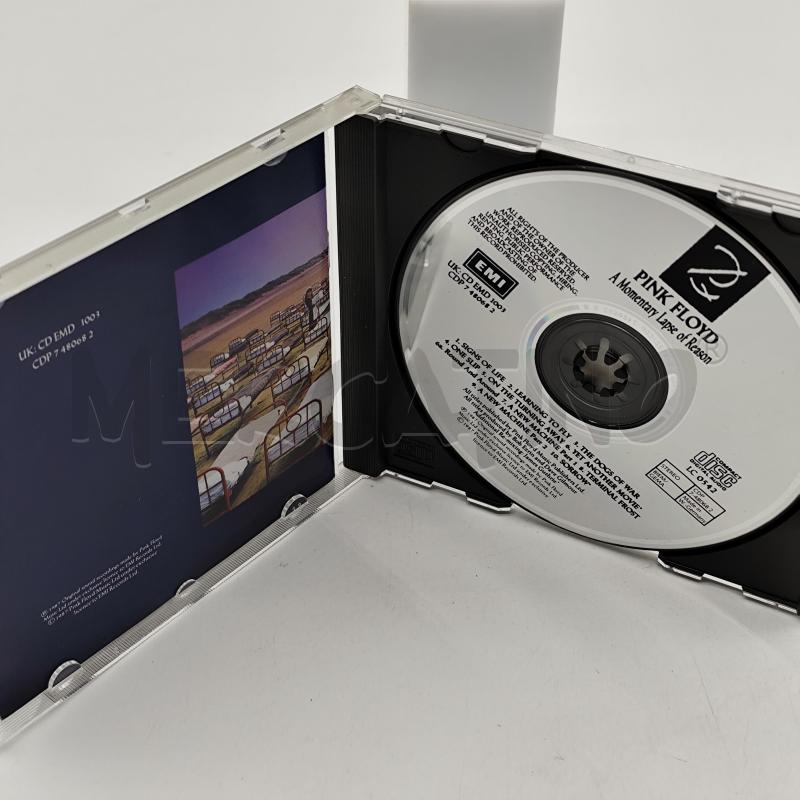PINK FLOYD - A MOMENTARY LAPSE OF REASON CD MUSICALE | Mercatino dell'Usato Corbetta 3