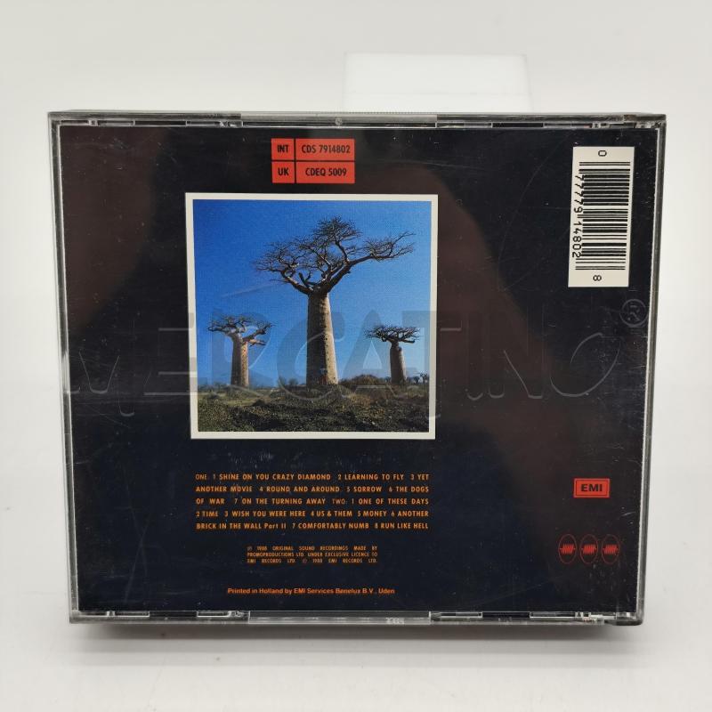 PINK FLOYD - DELICATE SOUND OF THUNDER (2XCD  | Mercatino dell'Usato Corbetta 2