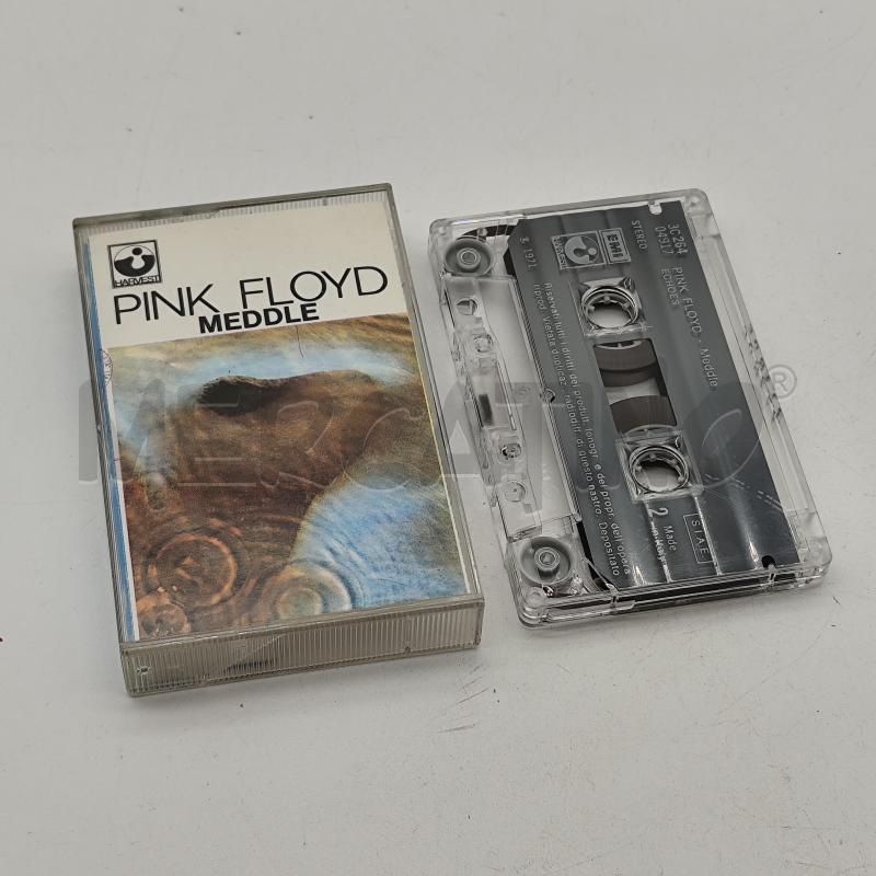 PINK FLOYD - MEDDLE MUSICASSETTA  | Mercatino dell'Usato Corbetta 1