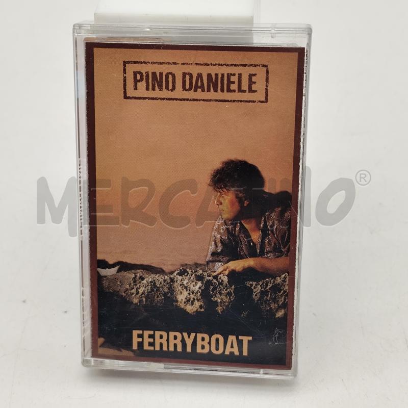 PINO DANIELE FERRYBOAT MUSICASSETTA  | Mercatino dell'Usato Corbetta 1