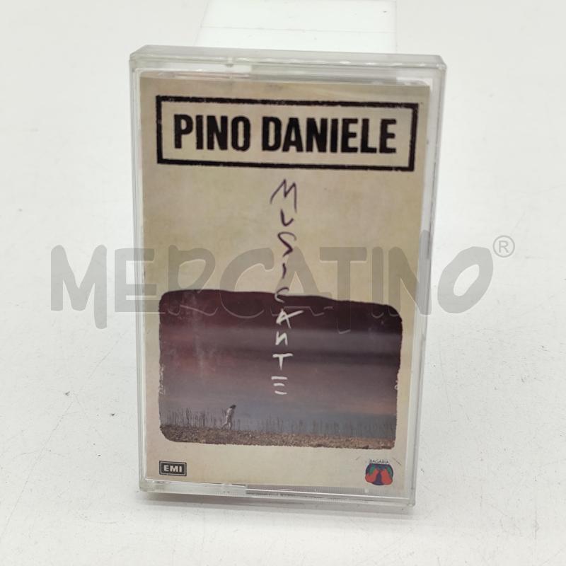 PINO DANIELE MUSICANTE MUSICASSETTA  | Mercatino dell'Usato Corbetta 1
