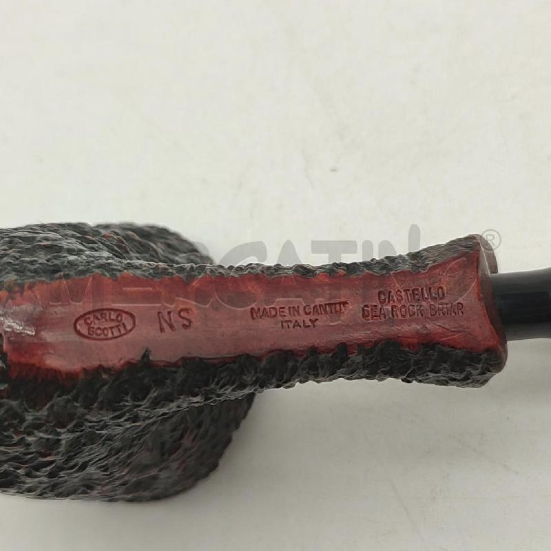 PIPA CASTELLO SEA ROCK BRIAR CARLO SCOTTI  | Mercatino dell'Usato Corbetta 2