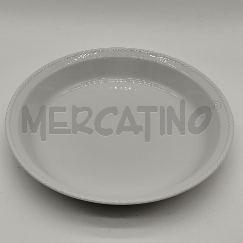 PIROFILA RICHARD GINORI BIANCA BORDO TRECCINA | Mercatino dell'Usato Corbetta 1