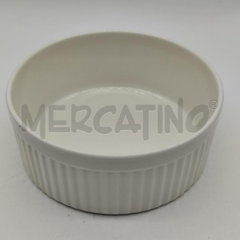 PIROFILA RICHARD GINORI PORCELLANE FORNO DM20 H8CM | Mercatino dell'Usato Corbetta 1