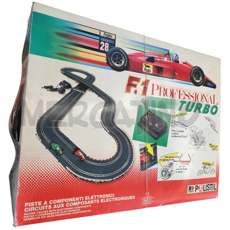 PISTA POLISTIL F1 PROFESSIONAL TURBO  | Mercatino dell'Usato Corbetta 1