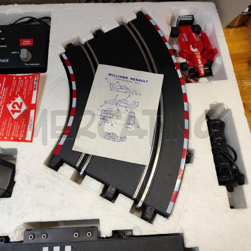 PISTA POLISTIL F1 PROFESSIONAL TURBO  | Mercatino dell'Usato Corbetta 3