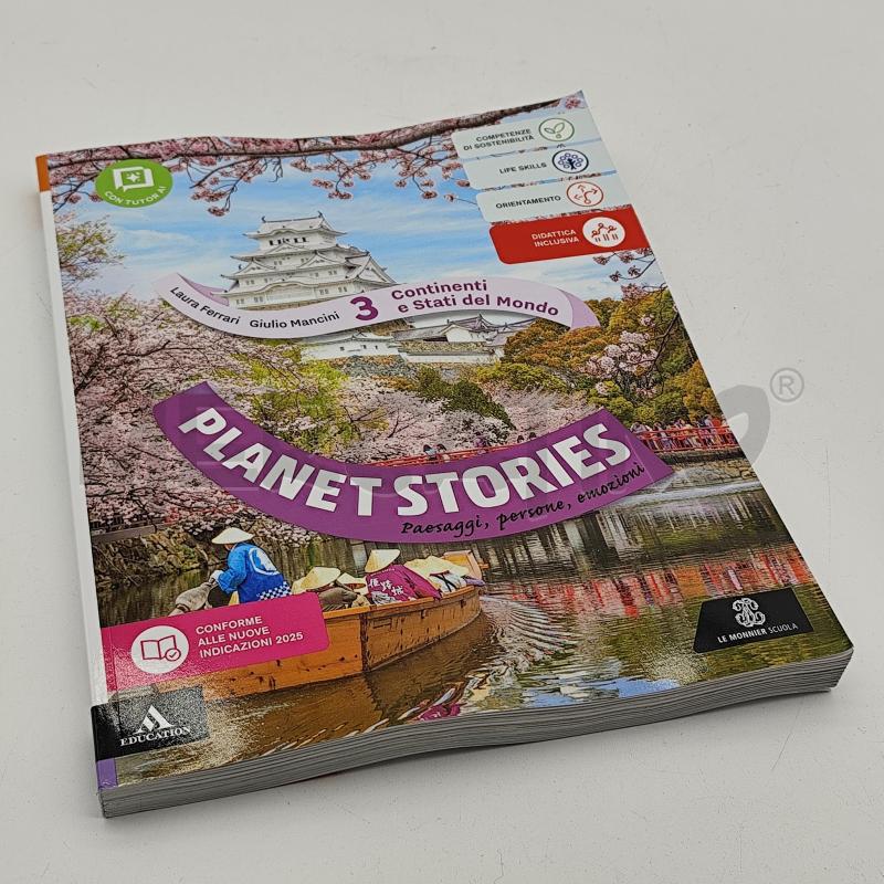 PLANET STORIES 2 - EDUCATION - LE MONNIER SCUOLA | Mercatino dell'Usato Corbetta 1
