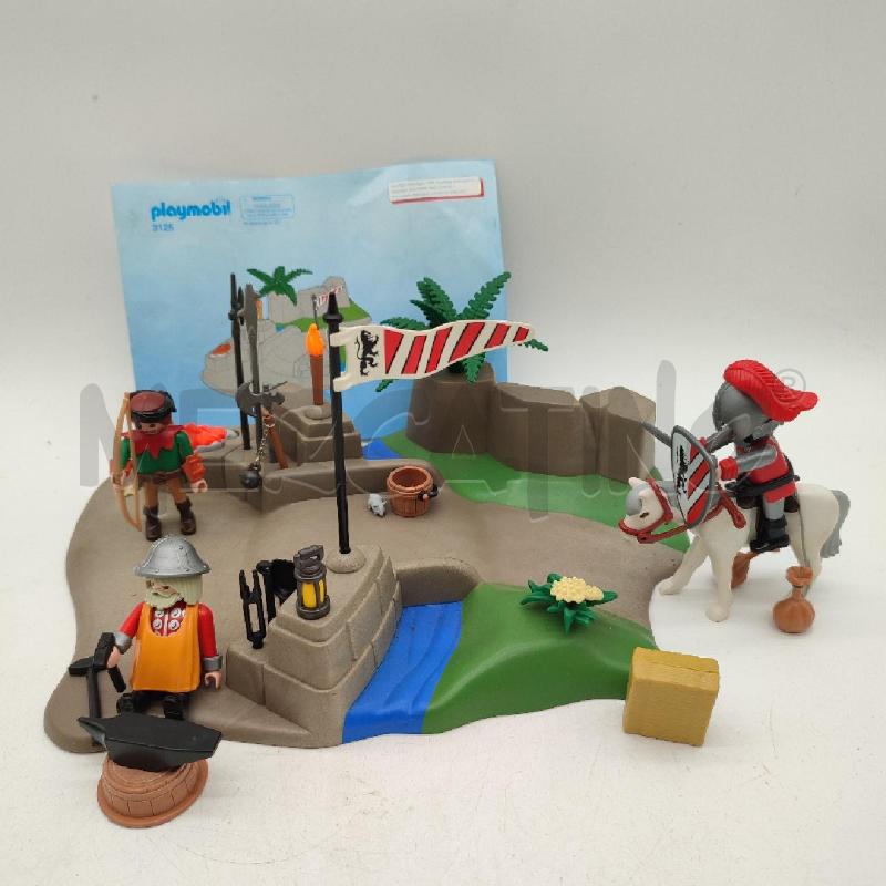 PLAYMOBIL 3125 STARTER SET MEDIOEVALE | Mercatino dell'Usato Corbetta 1