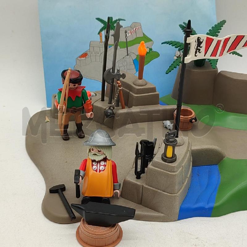PLAYMOBIL 3125 STARTER SET MEDIOEVALE | Mercatino dell'Usato Corbetta 3