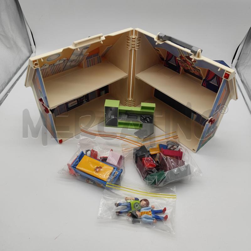 PLAYMOBIL CASA CON ACCESSORI | Mercatino dell'Usato Corbetta 2