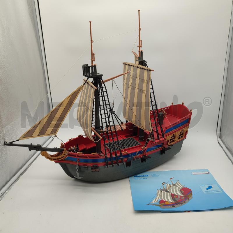 PLAYMOBIL GALEONE PIRATI 3940 | Mercatino dell'Usato Corbetta 1