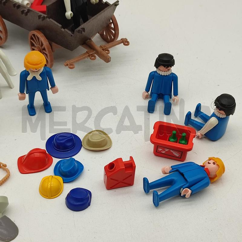 PLAYMOBIL PLAYSET MISTO CON CAVALLI | Mercatino dell'Usato Corbetta 2