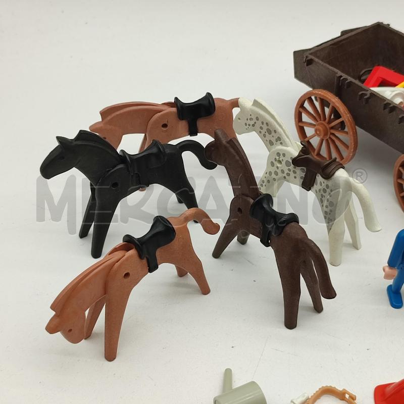 PLAYMOBIL PLAYSET MISTO CON CAVALLI | Mercatino dell'Usato Corbetta 3