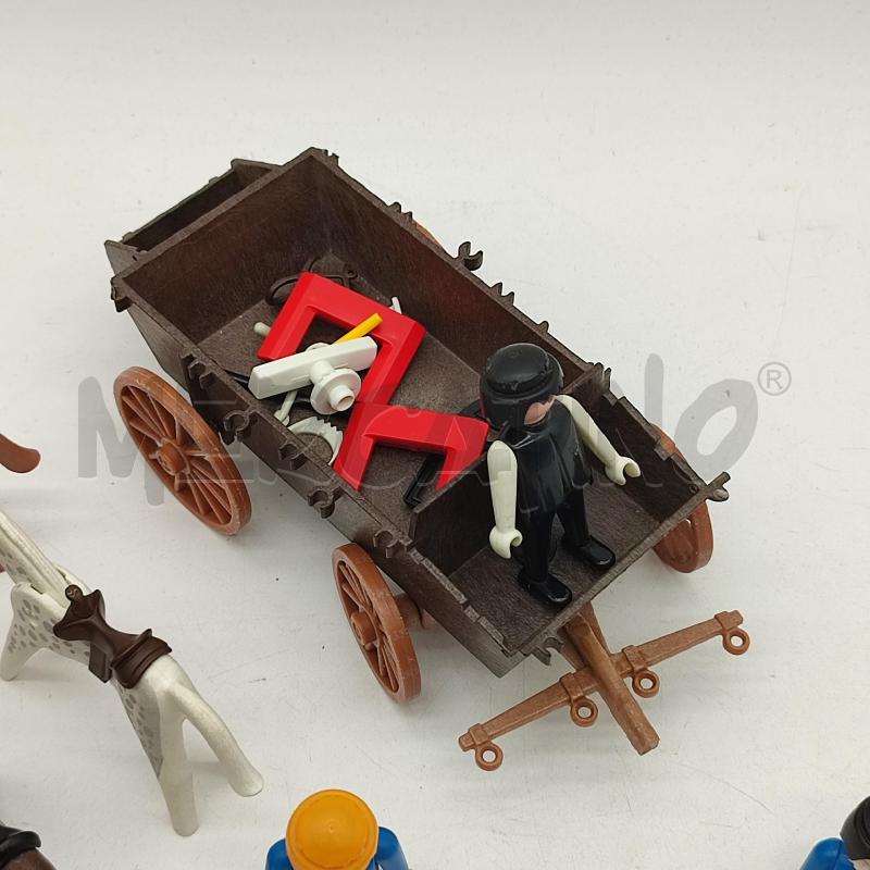 PLAYMOBIL PLAYSET MISTO CON CAVALLI | Mercatino dell'Usato Corbetta 4
