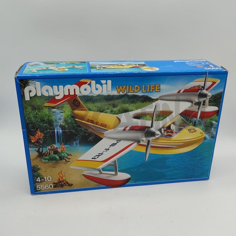 PLAYMOBIL SET 5560 WILD WIFE AEROPLANO | Mercatino dell'Usato Corbetta 1