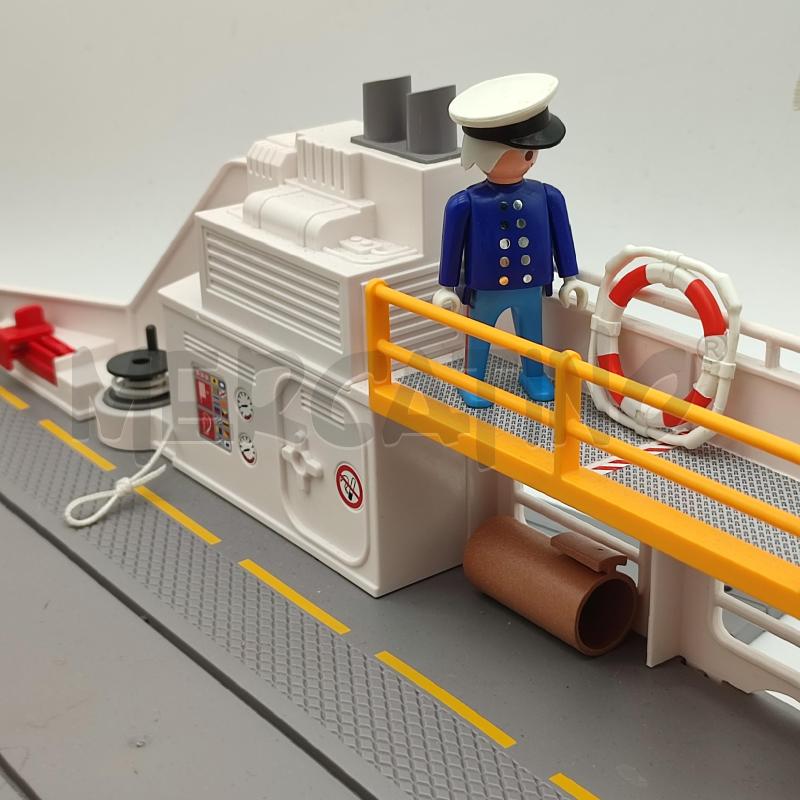 PLAYMOBIL TRAGHETTO 5127 CAT FERRY WITH PIER | Mercatino dell'Usato Corbetta 3