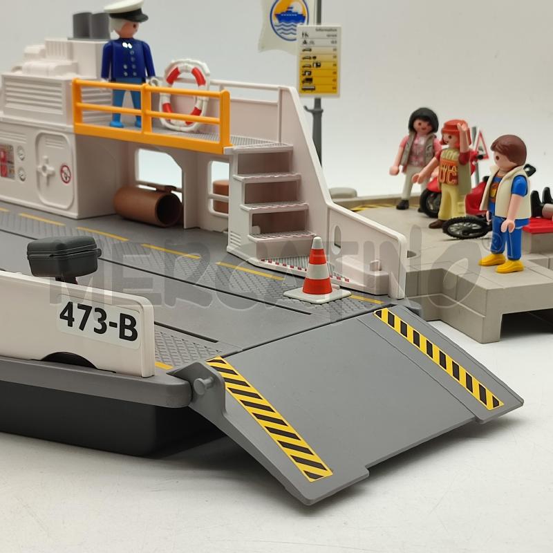 PLAYMOBIL TRAGHETTO 5127 CAT FERRY WITH PIER | Mercatino dell'Usato Corbetta 4