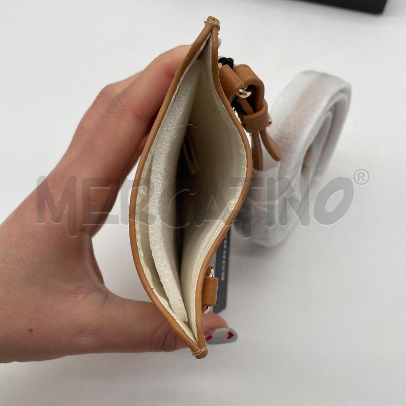 POCHETTE BORBONESE PORTACELLULARE BEIGE TRACOLLA | Mercatino dell'Usato Corbetta 3