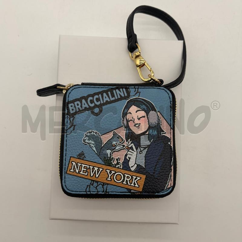POCHETTE BRACCIALINI NEW YORK SCOIATTOLO | Mercatino dell'Usato Corbetta 1