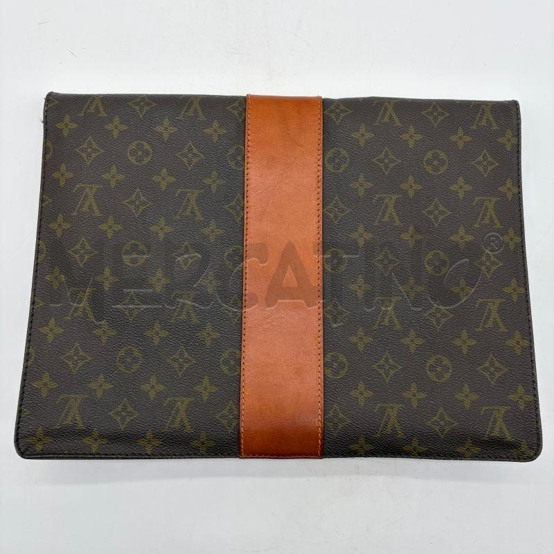 POCHETTE LOUIS VUITTON MONOGRAM BROWN VINTAGE | Mercatino dell'Usato Corbetta 2