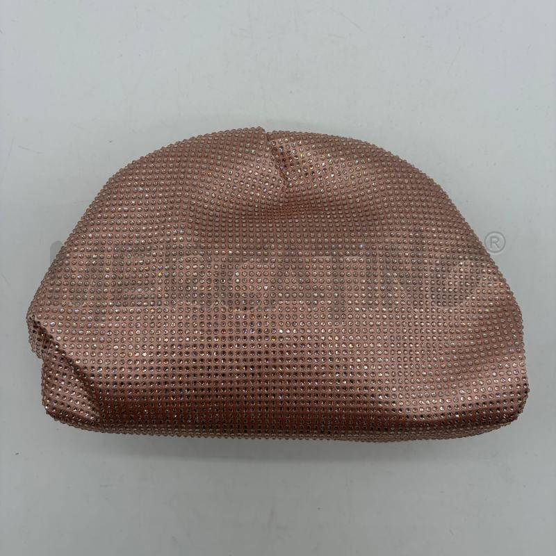 POCHETTE TWENTY FOURHAITCH ROSA RASO CRISTALLI | Mercatino dell'Usato Corbetta 1