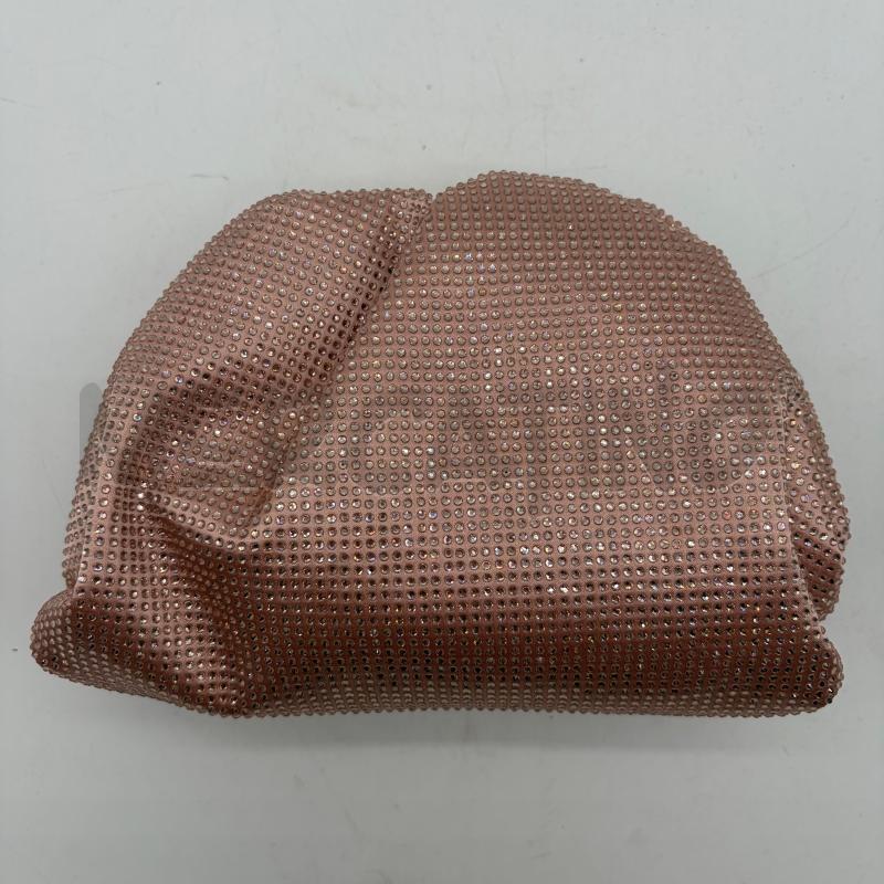 POCHETTE TWENTY FOURHAITCH ROSA RASO CRISTALLI | Mercatino dell'Usato Corbetta 2
