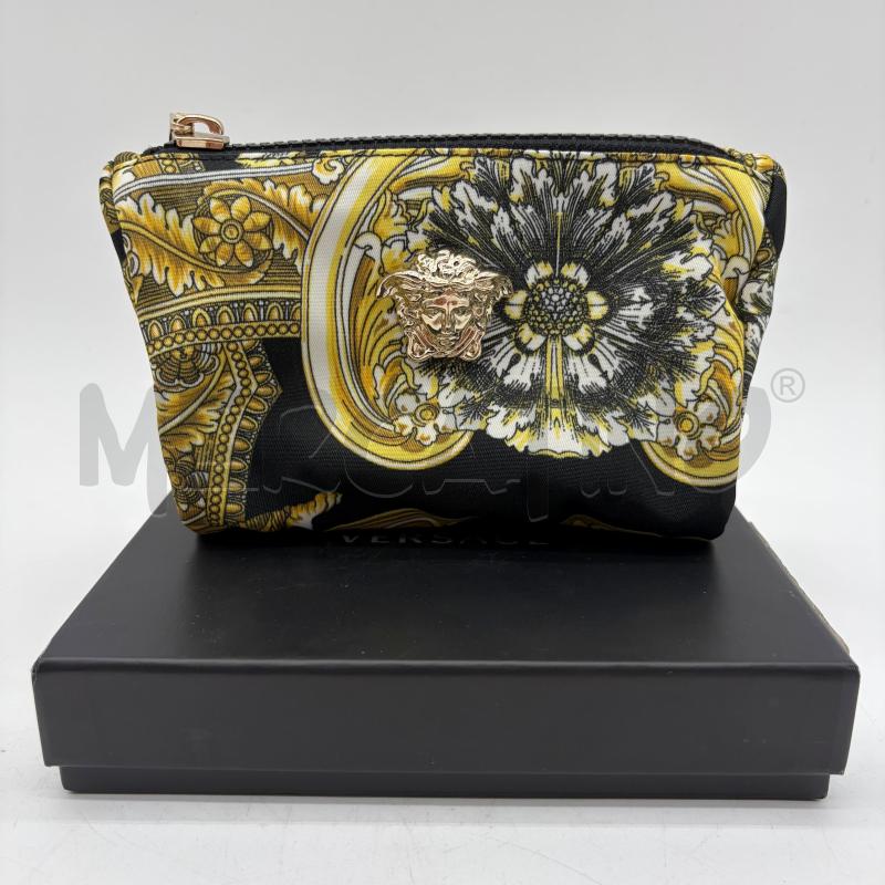POCHETTE VERSACE NERO MEDUSA ST BAROCCA | Mercatino dell'Usato Corbetta 1