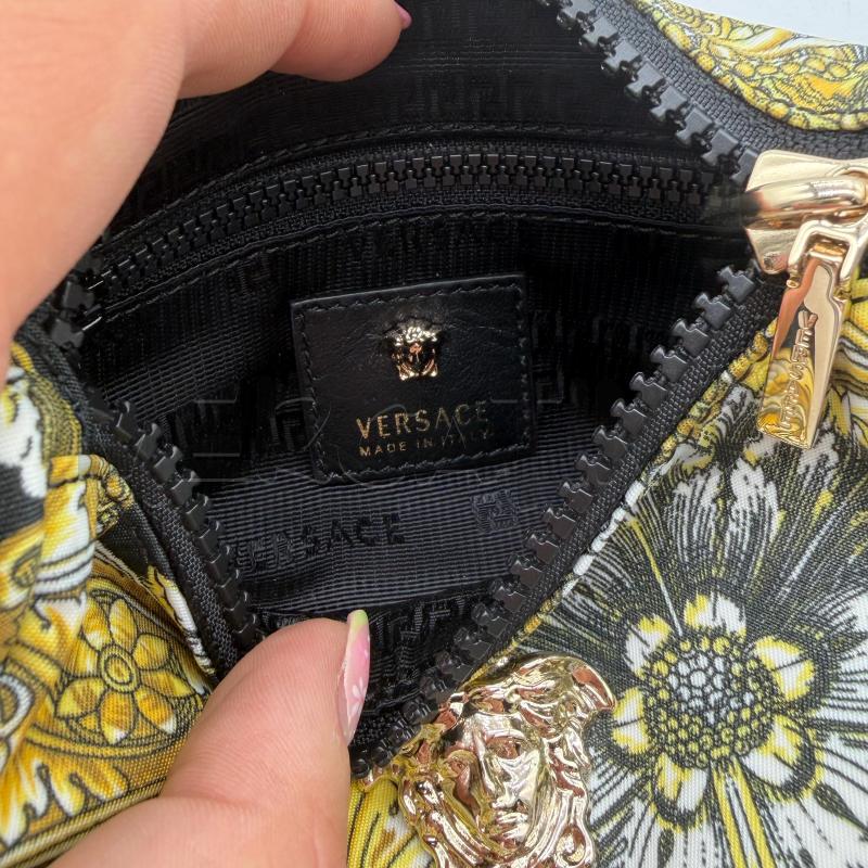 POCHETTE VERSACE NERO MEDUSA ST BAROCCA | Mercatino dell'Usato Corbetta 3