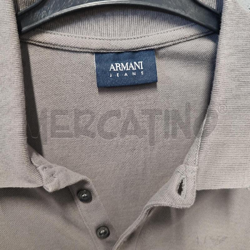 POLO UOMO ARMANI JEANS GRIGIO PIQUE | Mercatino dell'Usato Corbetta 2