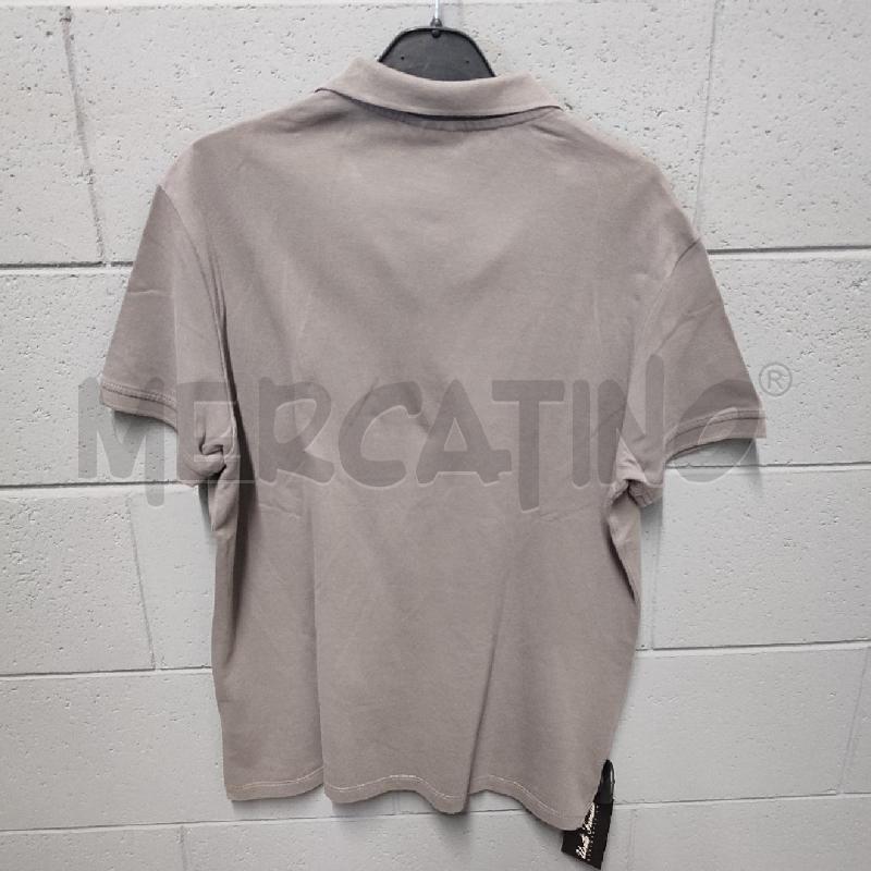 POLO UOMO ARMANI JEANS GRIGIO PIQUE | Mercatino dell'Usato Corbetta 4