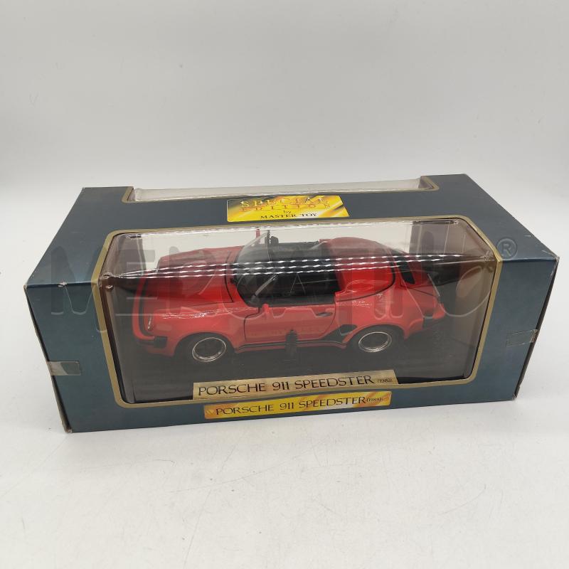 PORSCHE 911 SPEEDSTER FASSI SPECIAL EDITION MASTER TOY 1/18 MODELLINO | Mercatino dell'Usato Corbetta 1