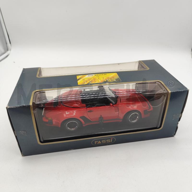 PORSCHE 911 SPEEDSTER FASSI SPECIAL EDITION MASTER TOY 1/18 MODELLINO | Mercatino dell'Usato Corbetta 2