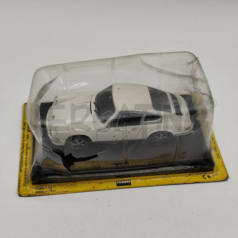 PORSCHE 911 S 2.4 1972 1/24 QUATTRORUOTE MODELLINO  | Mercatino dell'Usato Corbetta 1