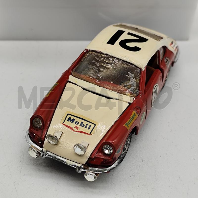 PORSCHE 912 A33 RALLYE MEBETOYS 1/43 MODELLINO  | Mercatino dell'Usato Corbetta 3