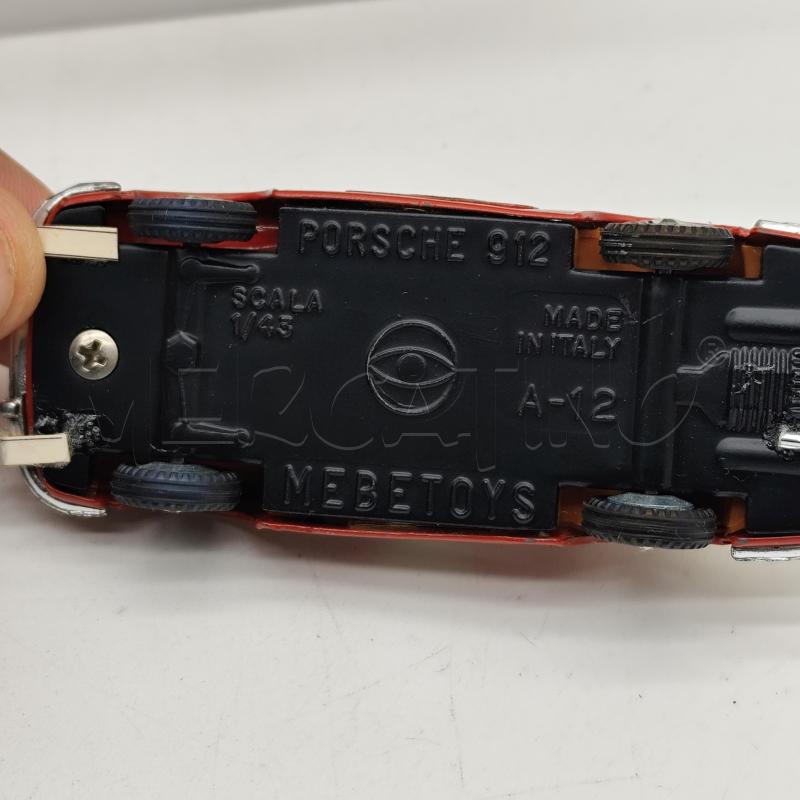 PORSCHE 912 A33 RALLYE MEBETOYS 1/43 MODELLINO  | Mercatino dell'Usato Corbetta 5