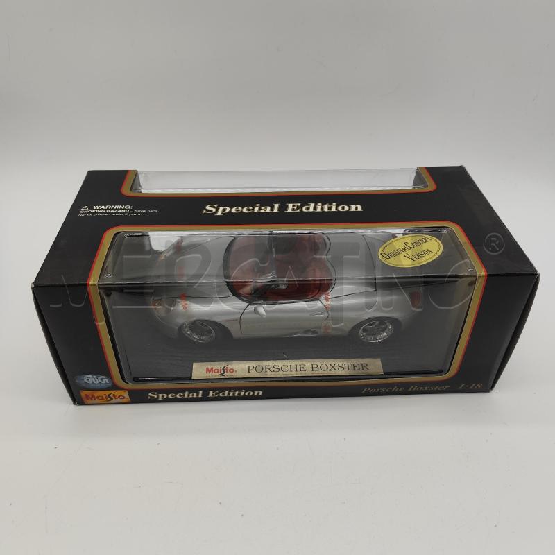 PORSCHE BOXTER SPECIAL EDITION MAISTO 1/18 MODELLINO  | Mercatino dell'Usato Corbetta 1