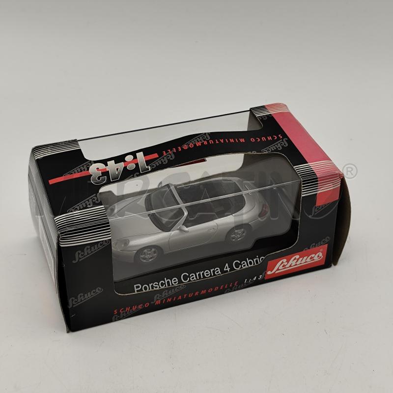 PORSCHE CARRERA 4 CABRIO SCHUCO 04562 1/43 MODELLINO  | Mercatino dell'Usato Corbetta 1