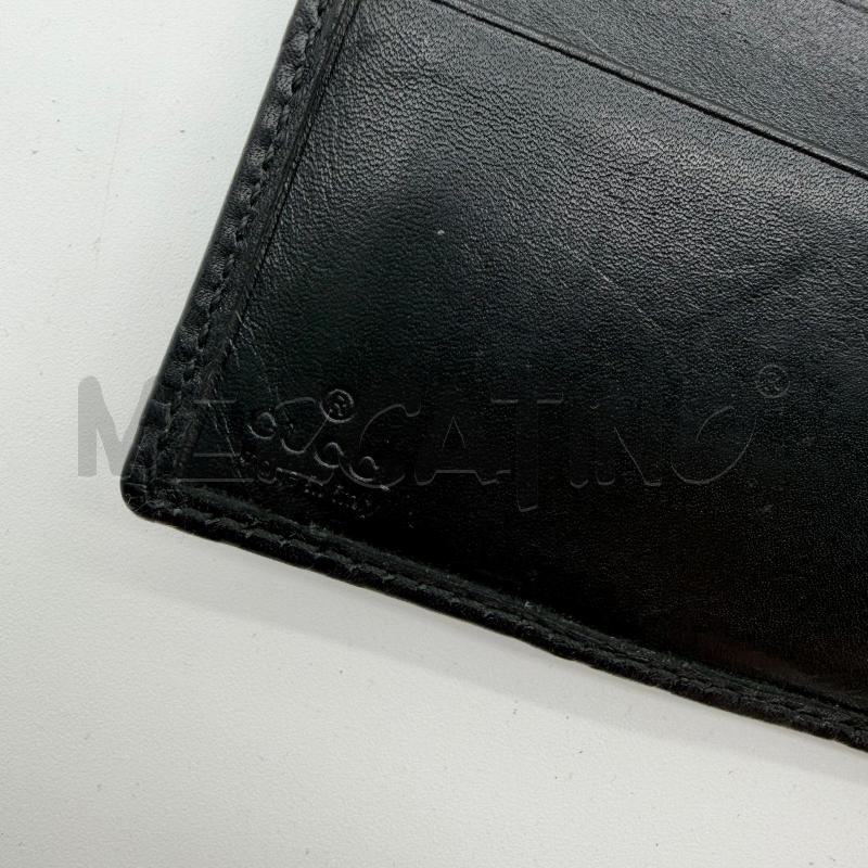 PORTAAGENDA GUCCI GUCCISSIMA NERO PELLE | Mercatino dell'Usato Corbetta 5